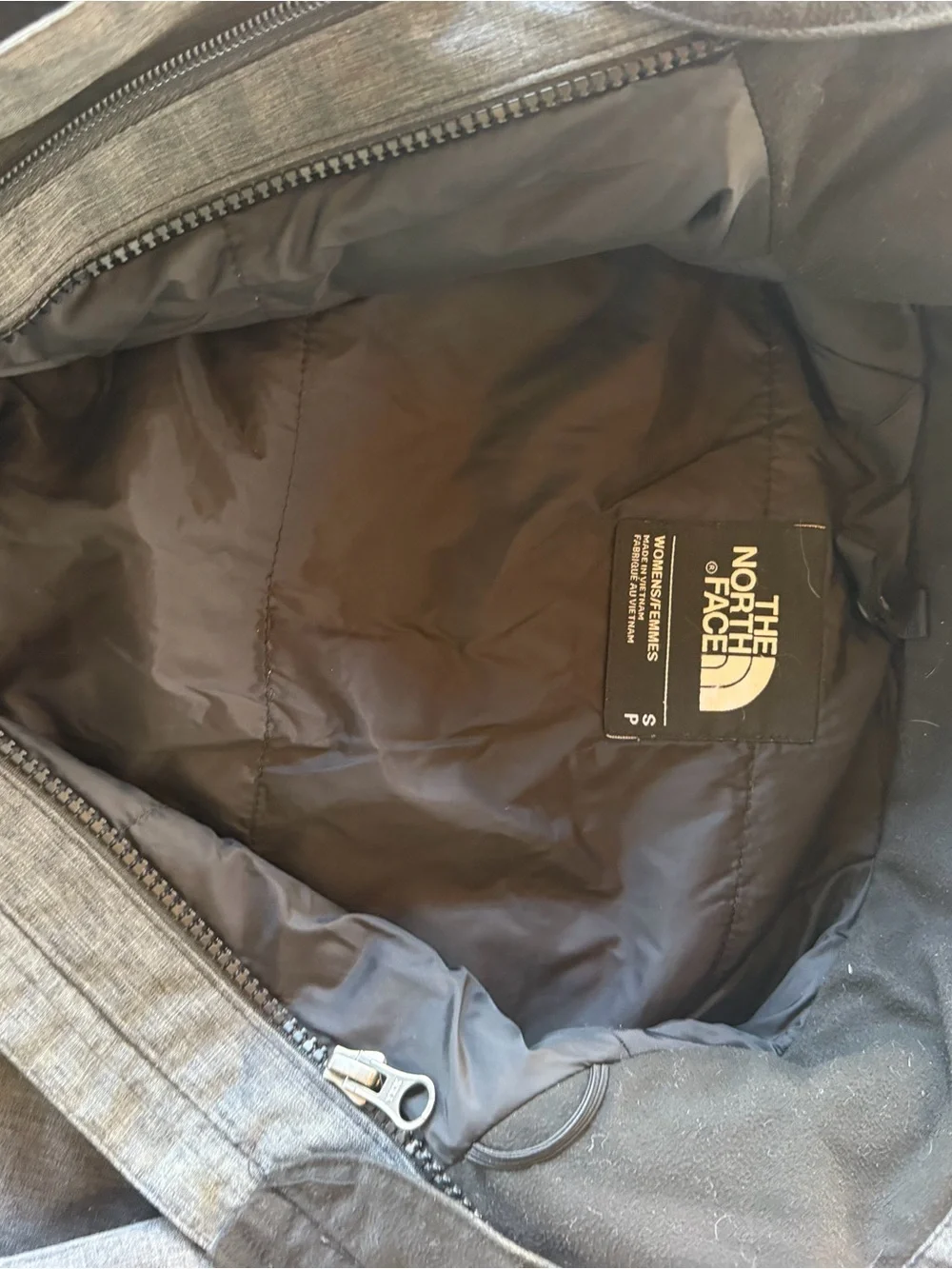 The North Face ski jacket